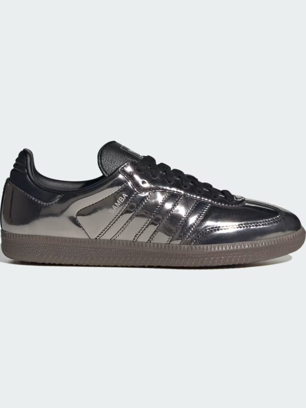 adidas Samba OG Low Top Sneakers KJ7486 'Mirror Finish' Shoes 2026 RARE Men's 10 - Picture 11 of 16